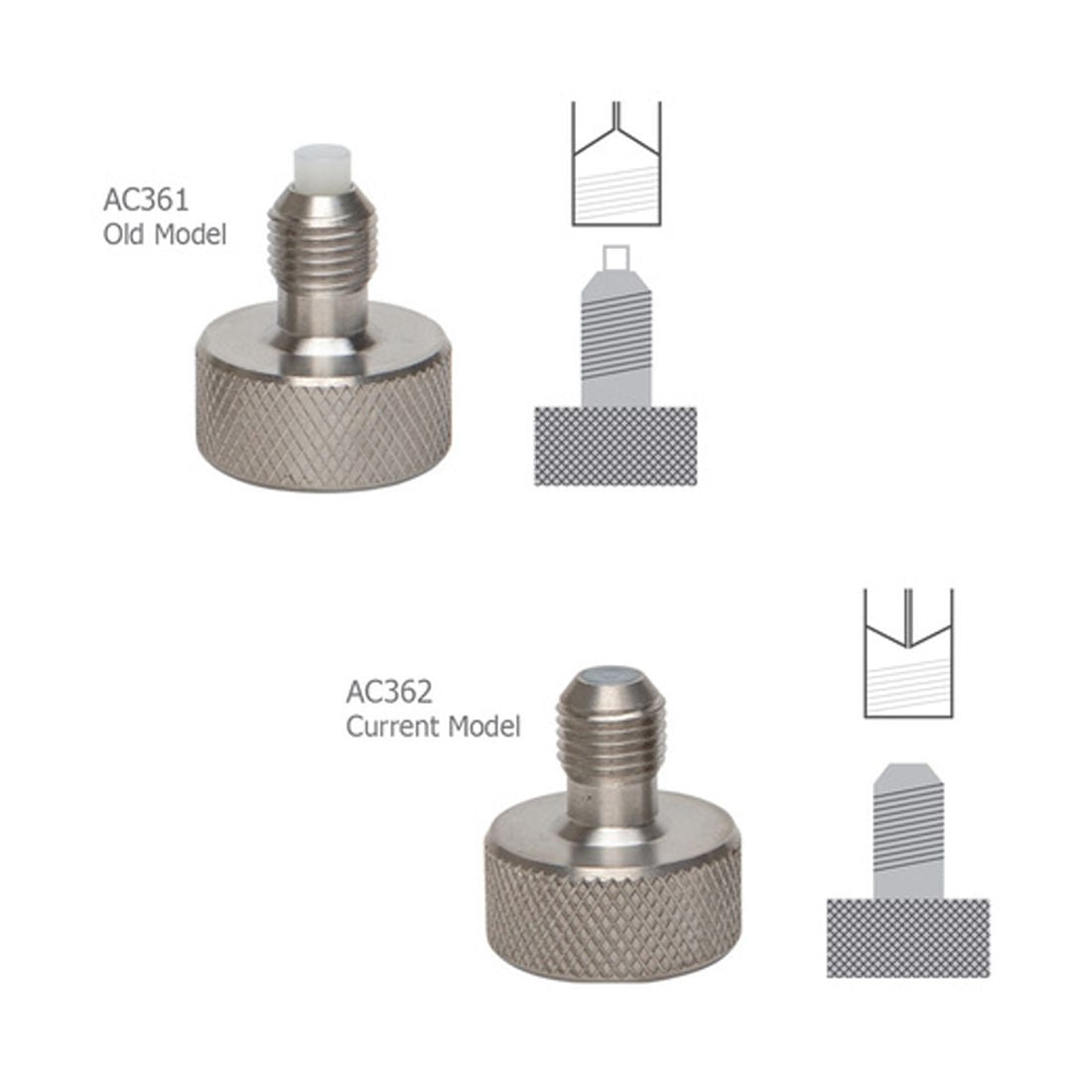 XS Scuba Bleed Screw with Seat