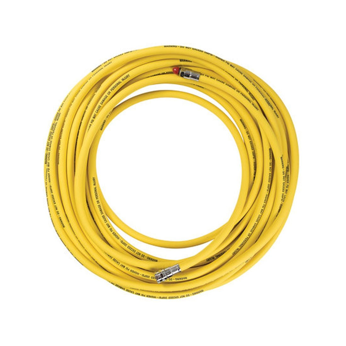 XS Scuba Rubber Hookah BCD/BC Low Pressure(LP) Inflator Hoses - Yellow