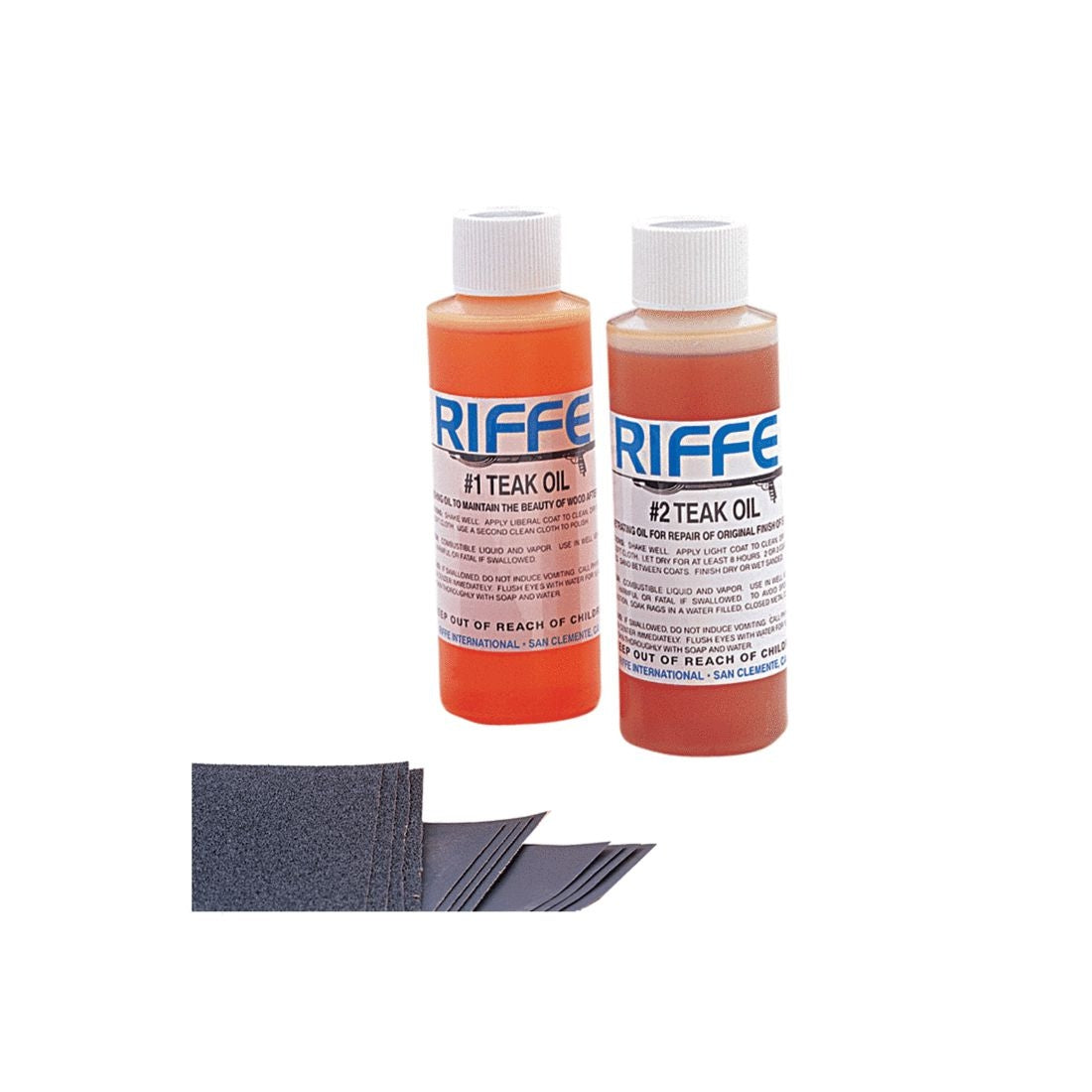 Riffe Speargun Wood Finish Maintenance Kit