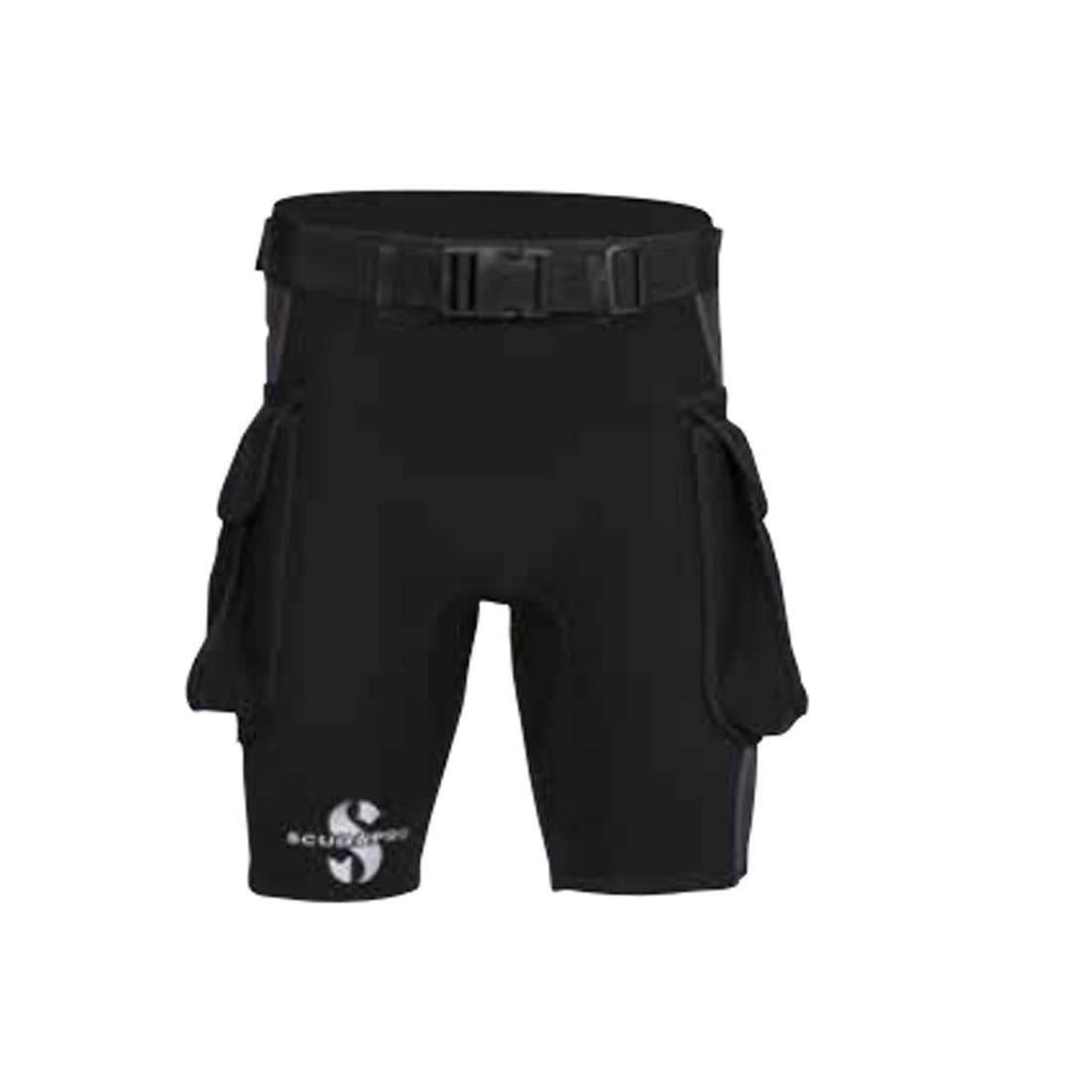 Scubapro Men's 1mm Hybrid Cargo Shorts With Adjustable waist Belt for Scuba Diving or Snorkeling