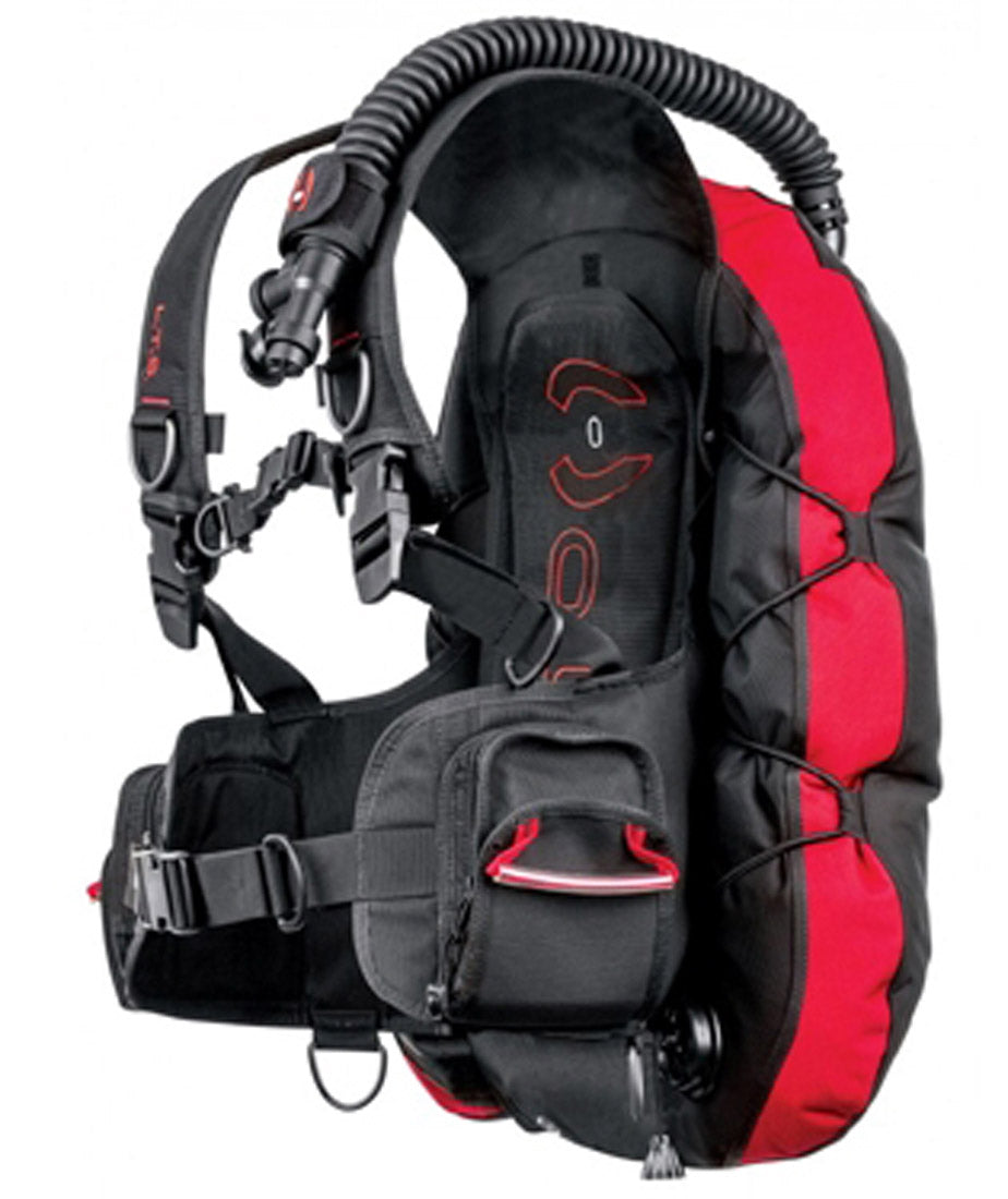 Hollis L.T.S. Light Travel System Scuba Diving BC/BCD Buoyancy Compensator