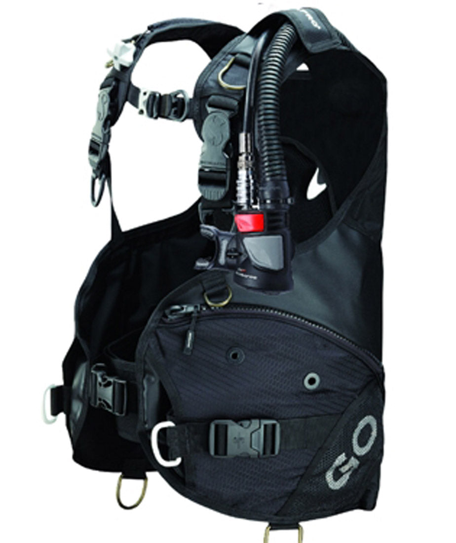 Scubapro GO wih AIR2 V GEN Scuba Diving BC/BCD Buoyancy Compensator