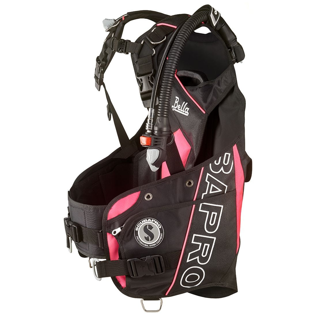 Scubapro Bella BC/BCD with Balanced Inflator Women's Scuba Diving Buoyancy Compensator