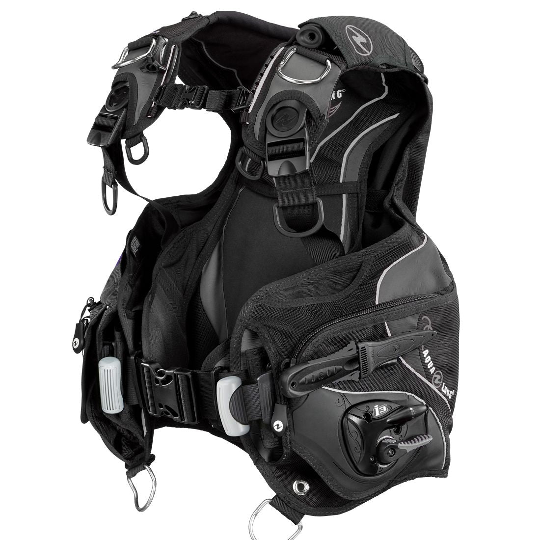 Aqua Lung SOUL I3 BC/BCD Women's Scuba Diving Buoyancy Compensator