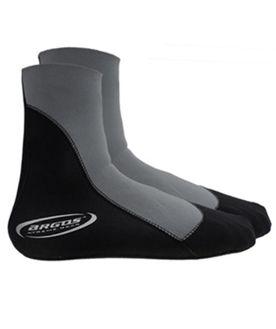 4mm Argos Neoprene Stealth No Slip Socks with Ultra Stretch Neoprene