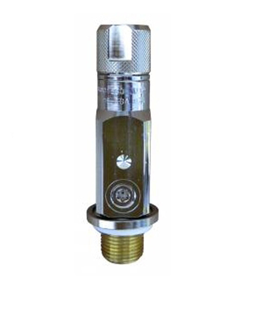 O2 Tank Valve for Oxygen Bottles, 425 liter, 623 liter, etc