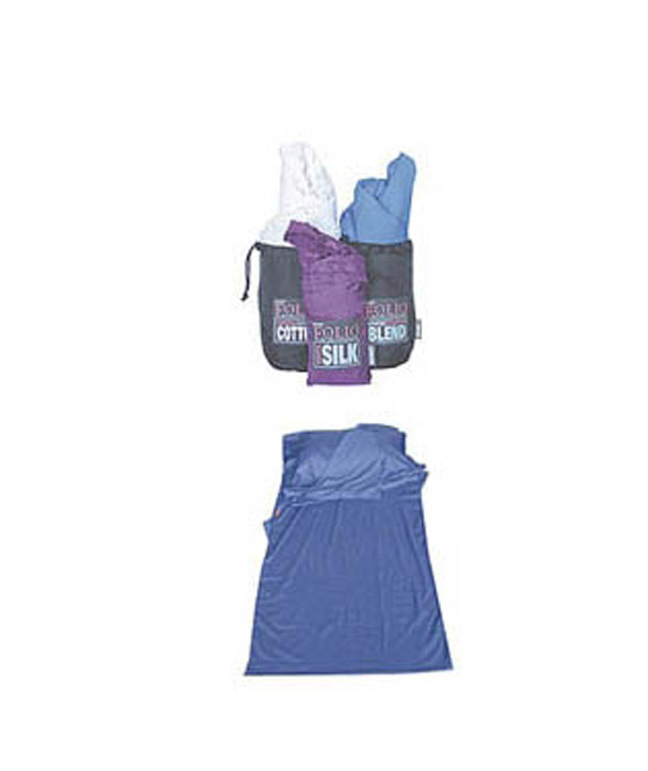 Folio Polyblend Double Sleep Sack & Sleeping Bag Liners for Traveling