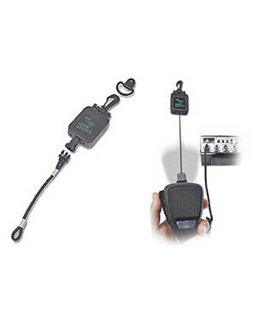 Gear Keeper Truck CB Mic Keeper Standard Size Snap Clip