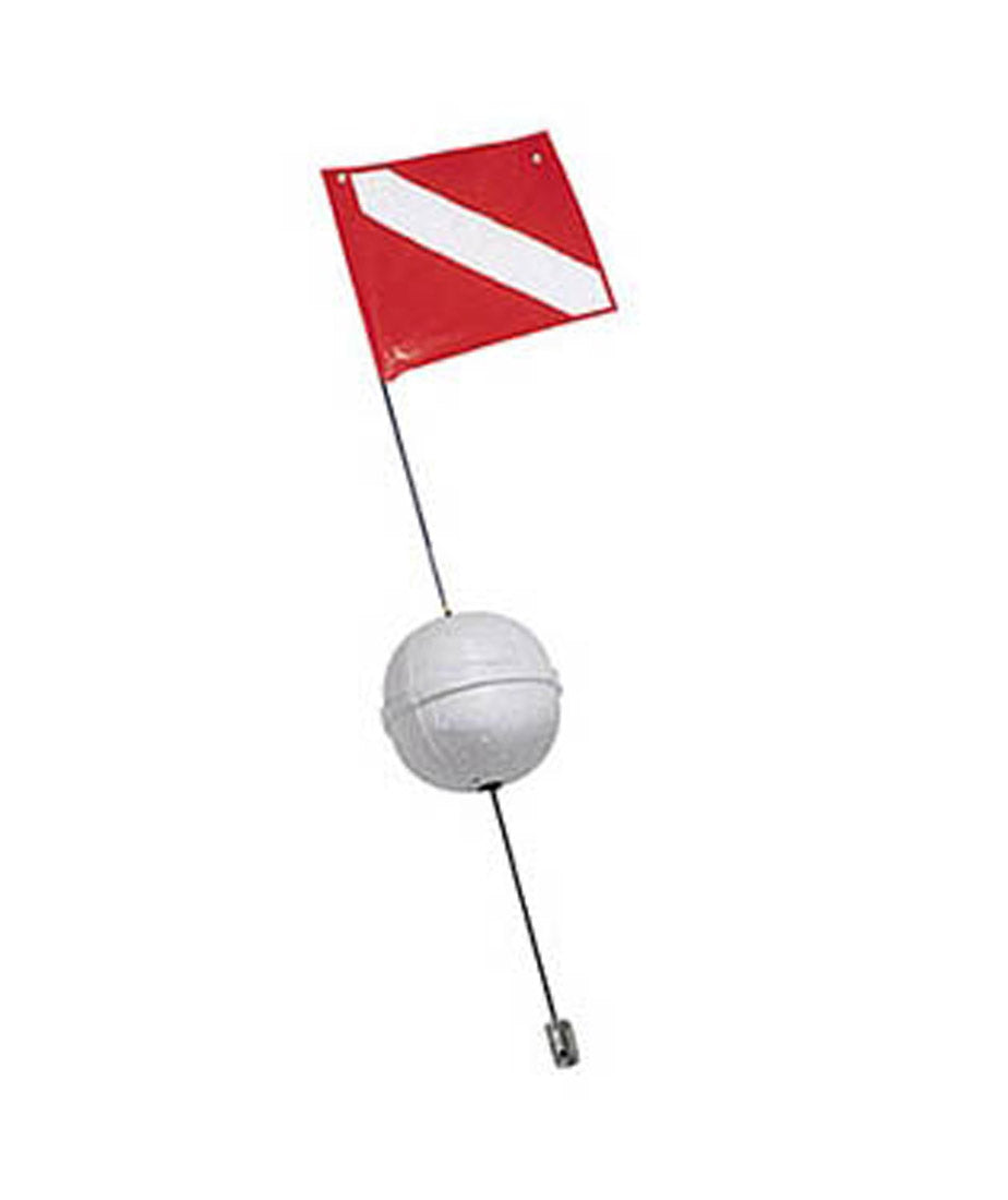 High Visible Float Dive Signal Marker buoy SMB Flag Holder for Scuba Diving Marker