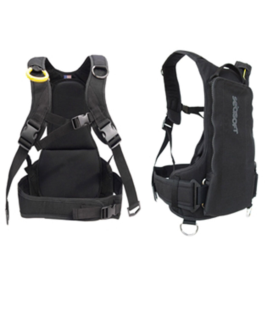 Seasoft Backmount Diving Vest for Free Diving