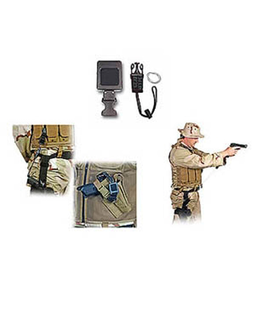 Gear Keeper High Tension Firearm Gun Tether Retractor