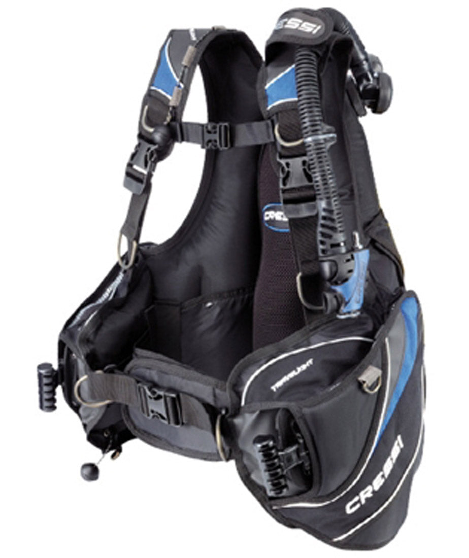 Cressi Sub Mens Travelight Ultra Light Scuba Diving Travel BCD