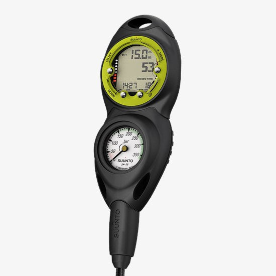 Suunto Zoop Novo Scuba Diving Computer Console with Pressure Gauge