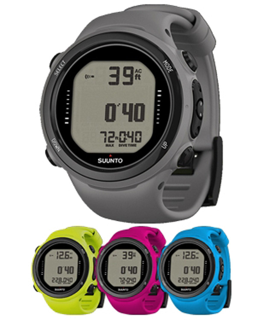 Suunto D4i SILICONE W/O USB Scuba Diving Wrist Computer