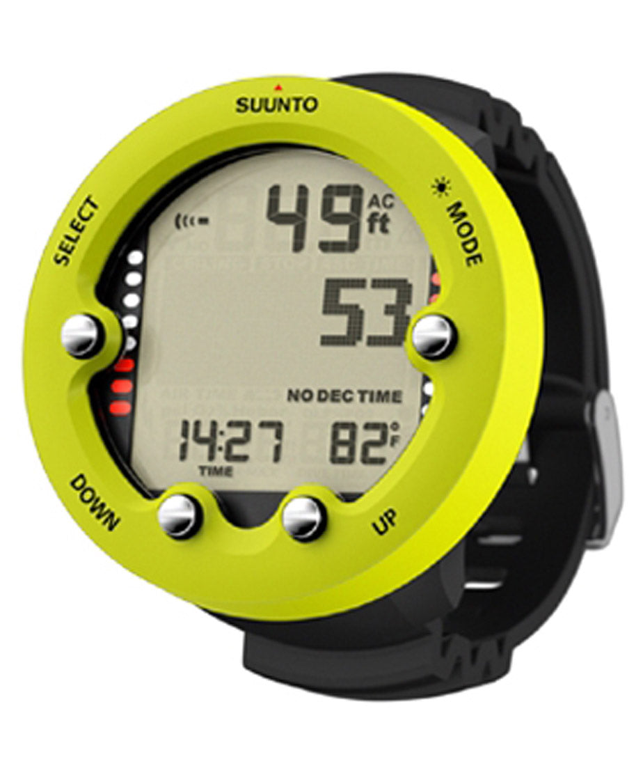 Suunto Zoop Novo Scuba Diving Computer Wrist Top Computer Easy to Read Display