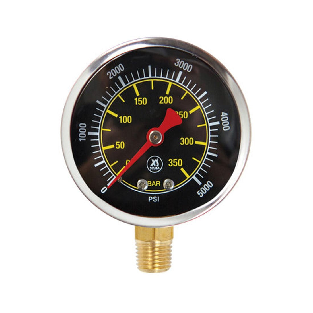 XS Scuba 2.75" High Pressure Gauge Module Replacement