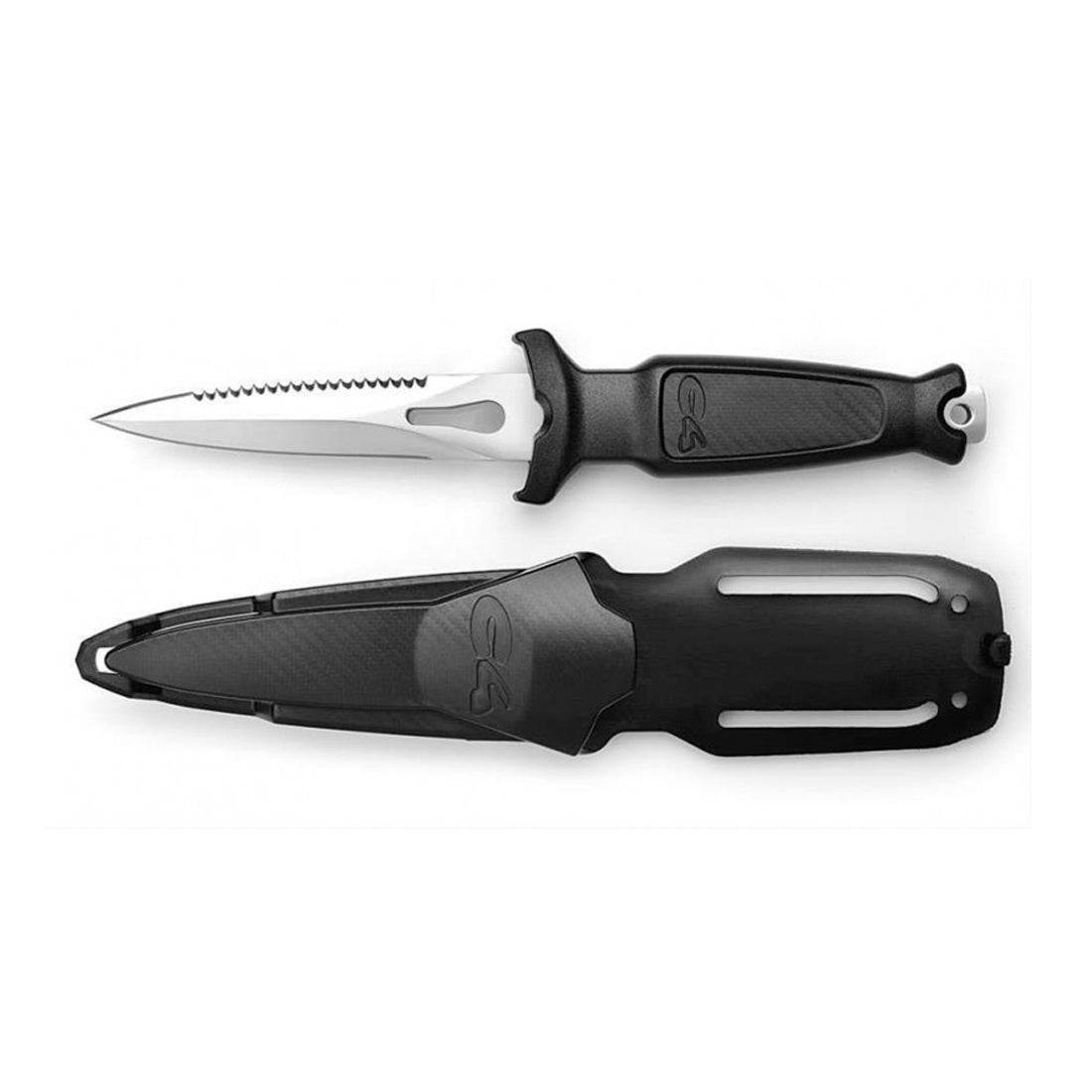 C4 Naifu Spearfishing Scuba Knife - Black