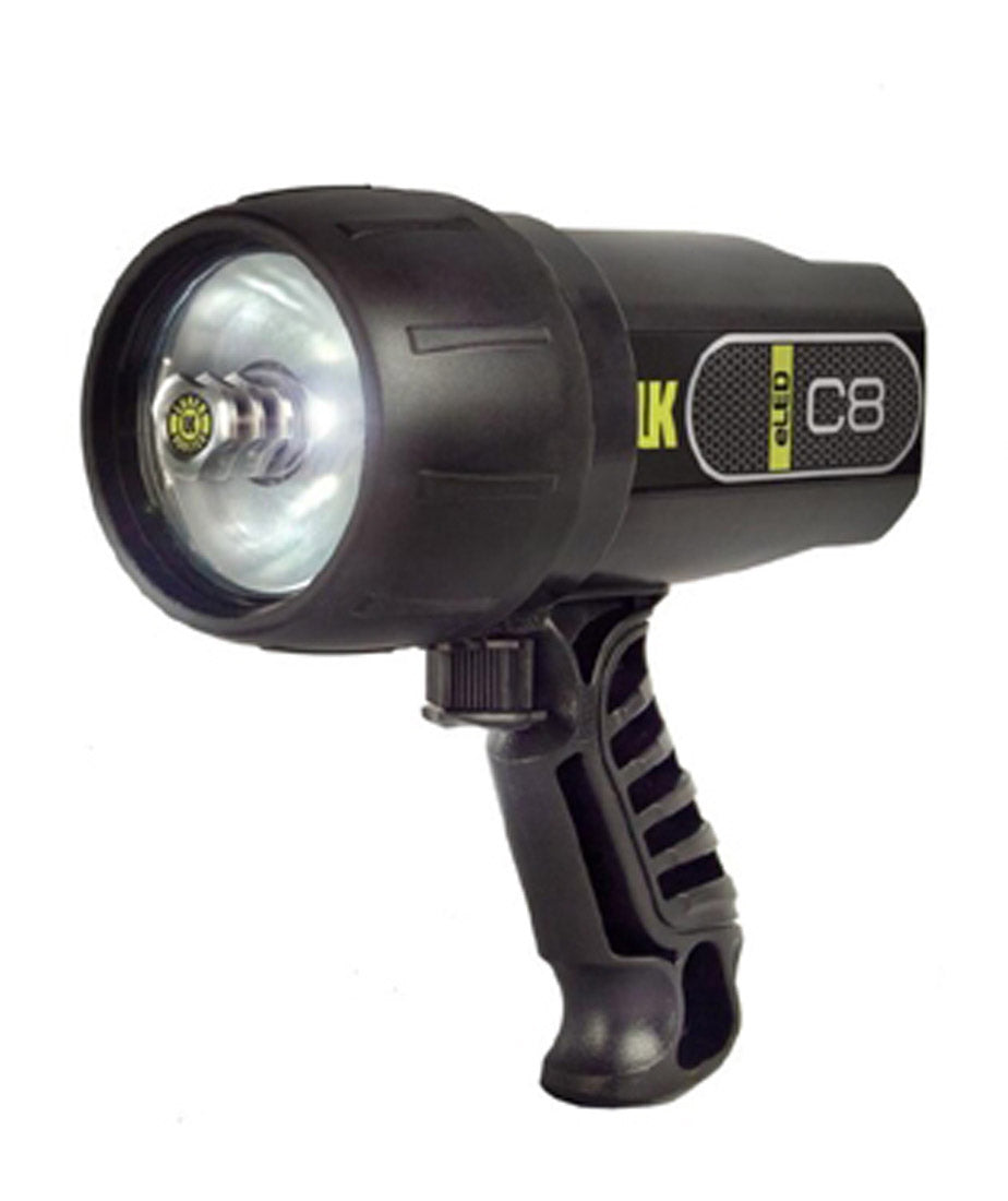 UK Underwater Kinetics C8 eLED (L2) 400 Lumens Scuba Diving