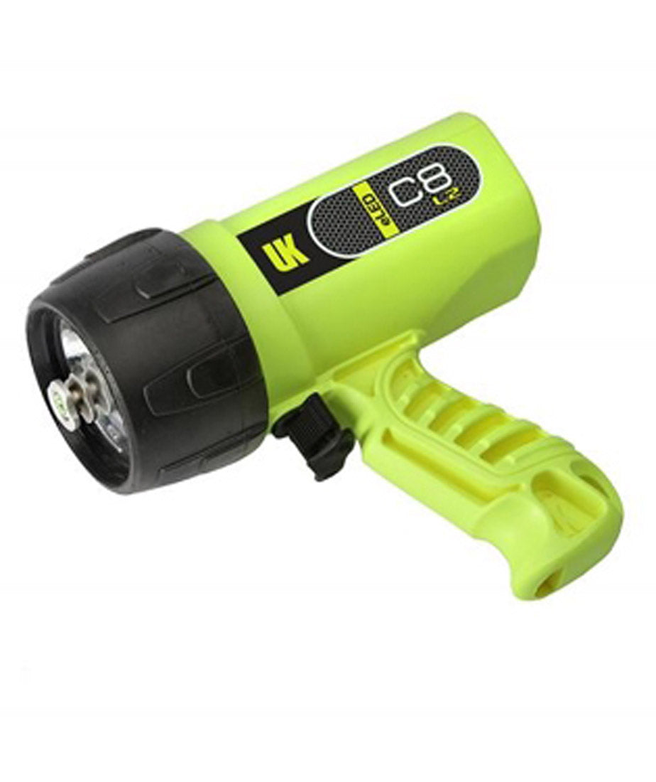 UK C8 Rechargeable eLED L2 Scuba Diving Water Proof Light