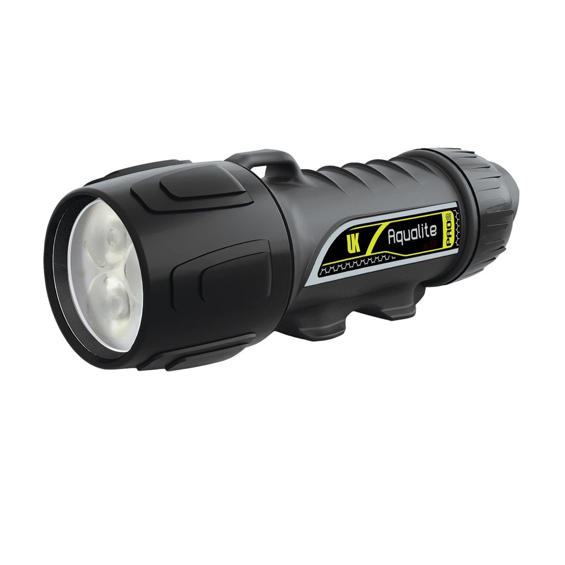 UK Aqualite Pro2 eLED Rechargeable Scuba Dive Light 90/20Degree B