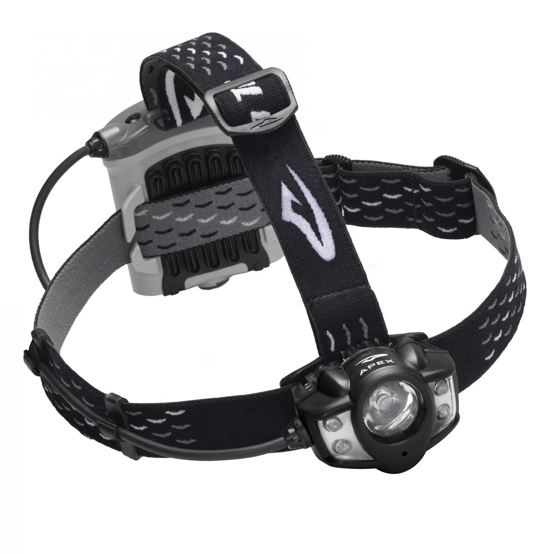 Princeton Tec Apex 650 Lumen Outdoor Headlamp, Camping, Caving and Paddling Light