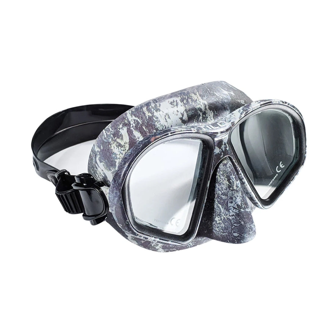 Tilos Spawn Camouflage 2-Lens Mask Spearfishing Scuba Diving