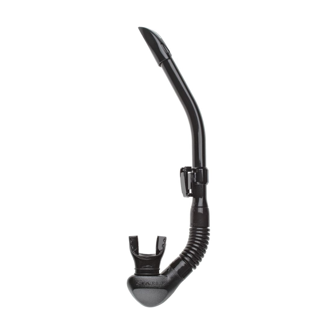 Riffe Stable Semi-Dry Top Snorkel Low Profile Foldable Stowable Snorkel