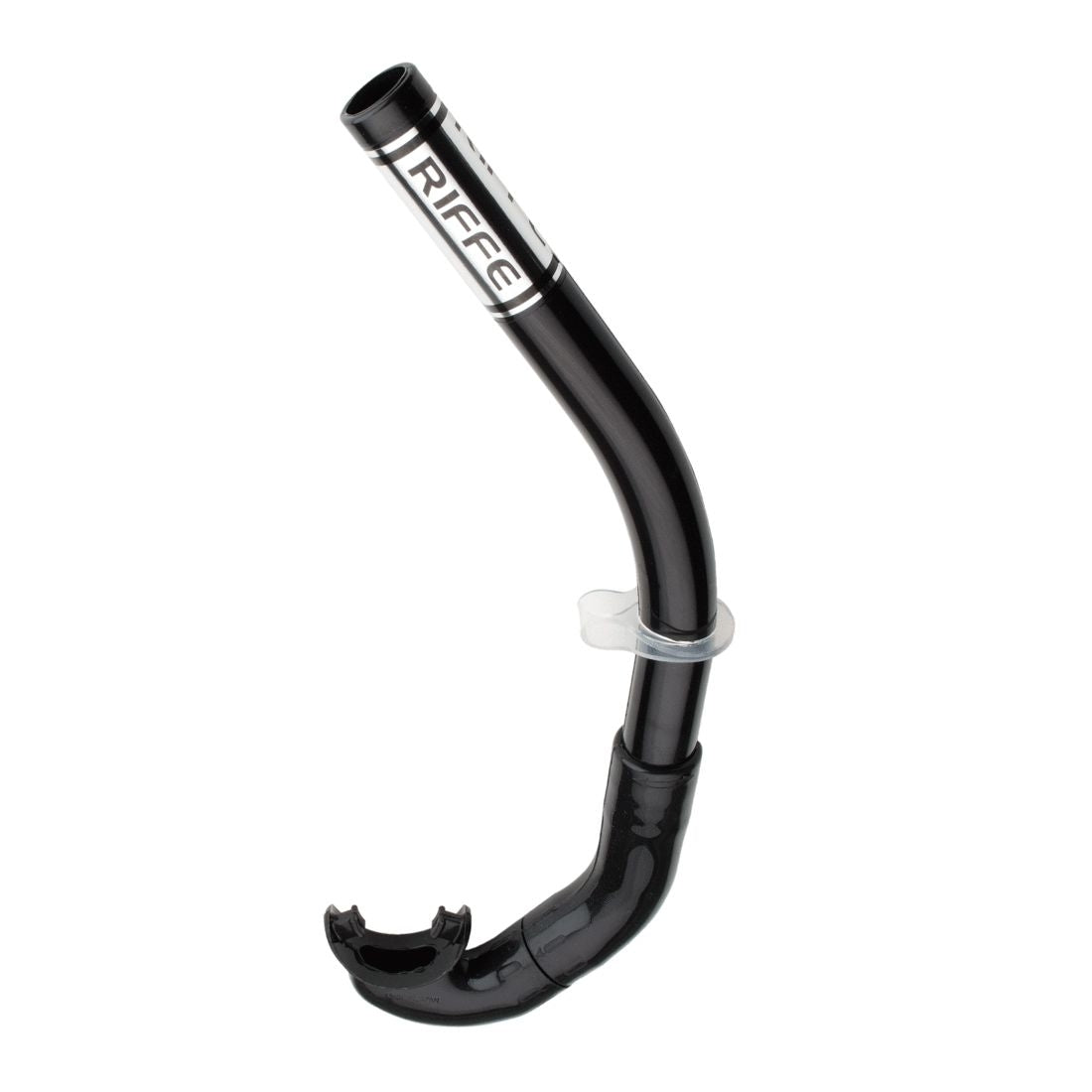 Riffe Standard J Snorkel Open Bore Tube Snorkel