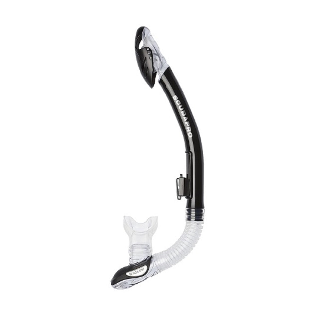 Scubapro Fusion Dry Snorkel for Scuba DIving, Snorkeling