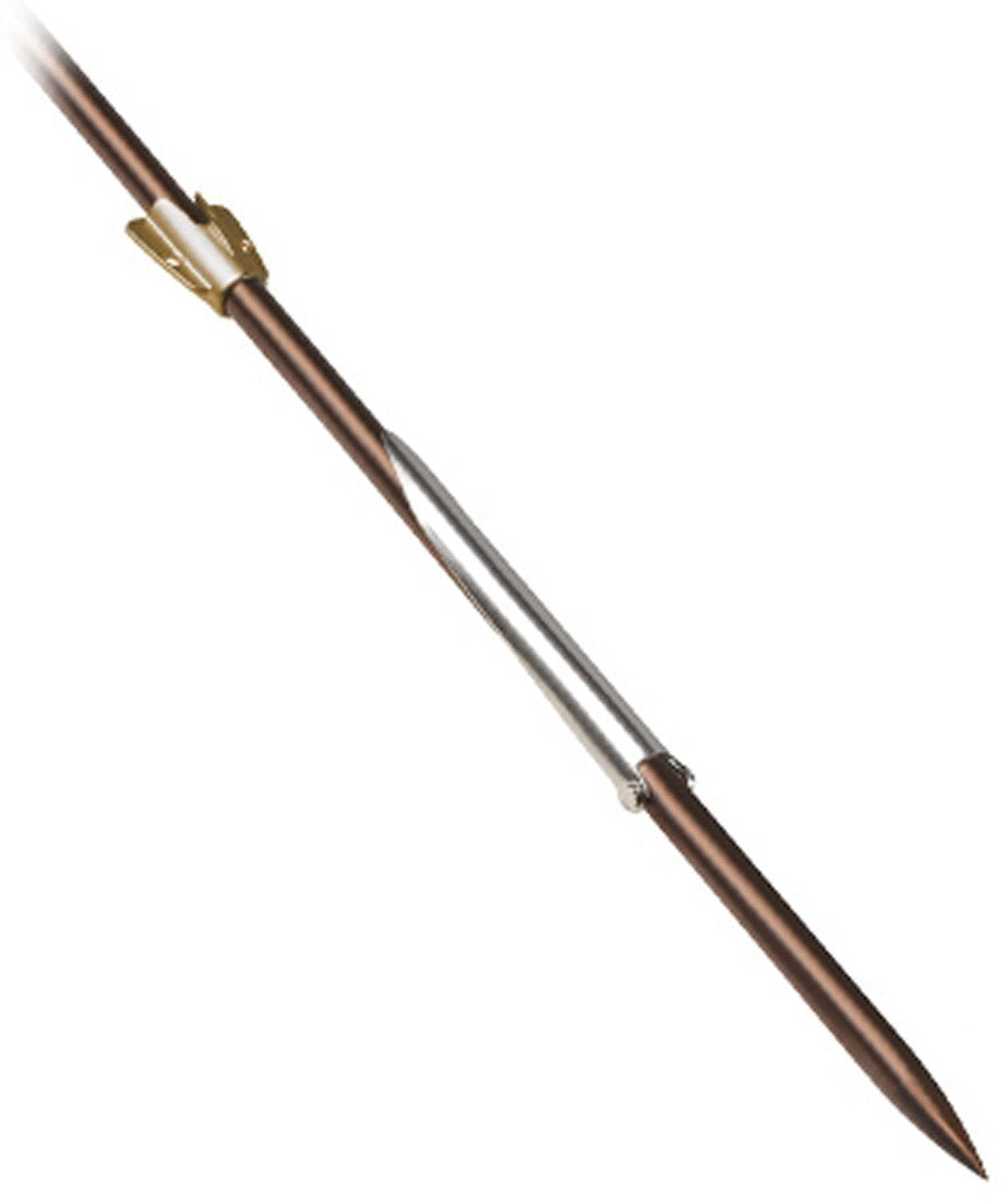 OMER 7mm Steel Shafts for Roller Spearguns - All Sizes Available