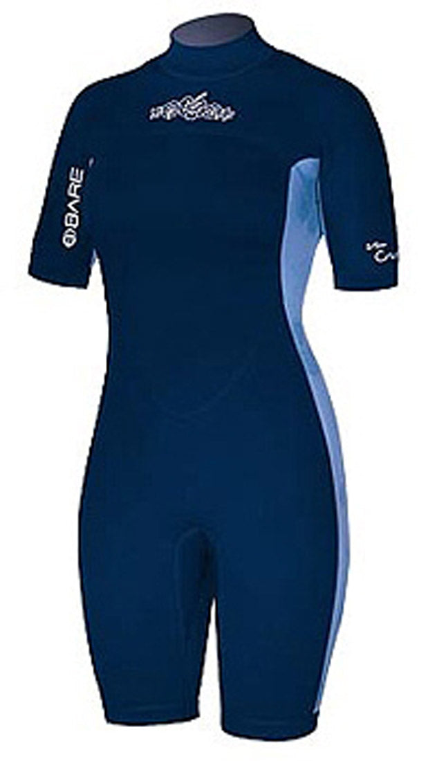 2mm Bare Crush Women's Shorty Spring Wetsuit