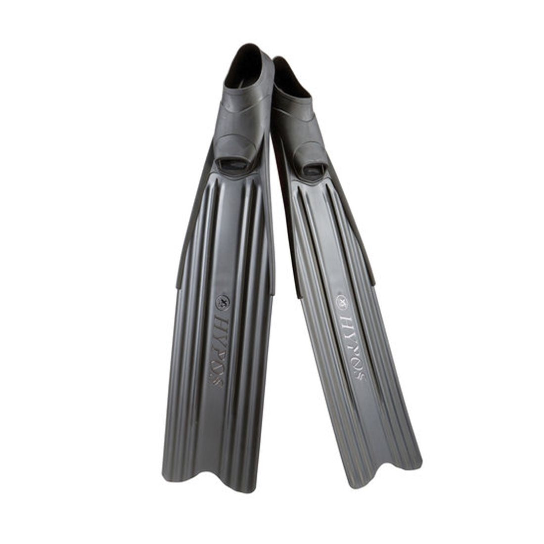 XS Scuba Hypos Fin Long Blade Freediving Spearfishing Fins