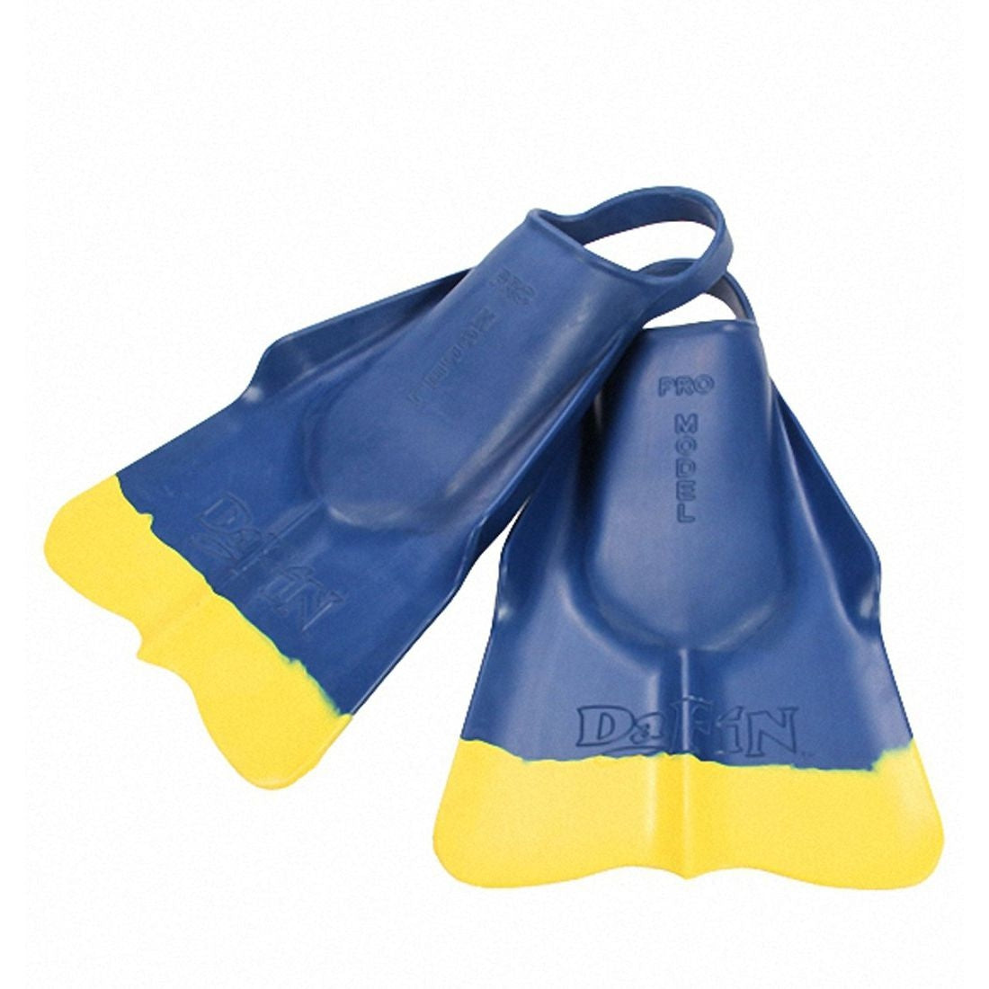 Dafin NAVY/YELLOW Swim Fins Bodysurfing, Snorkeling fins