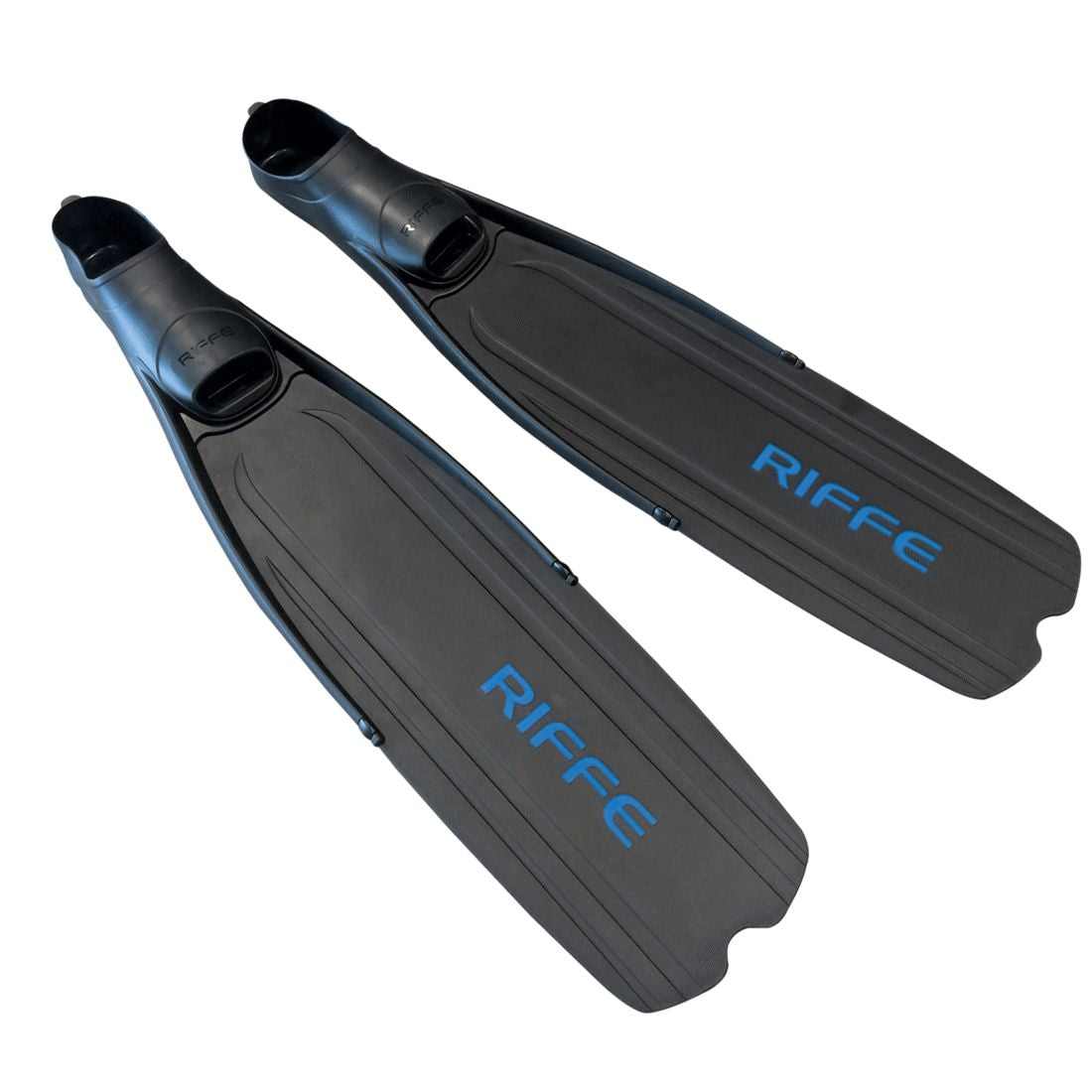 Riffe Descender Plastic Long Blade Fin Spearfishing Fins