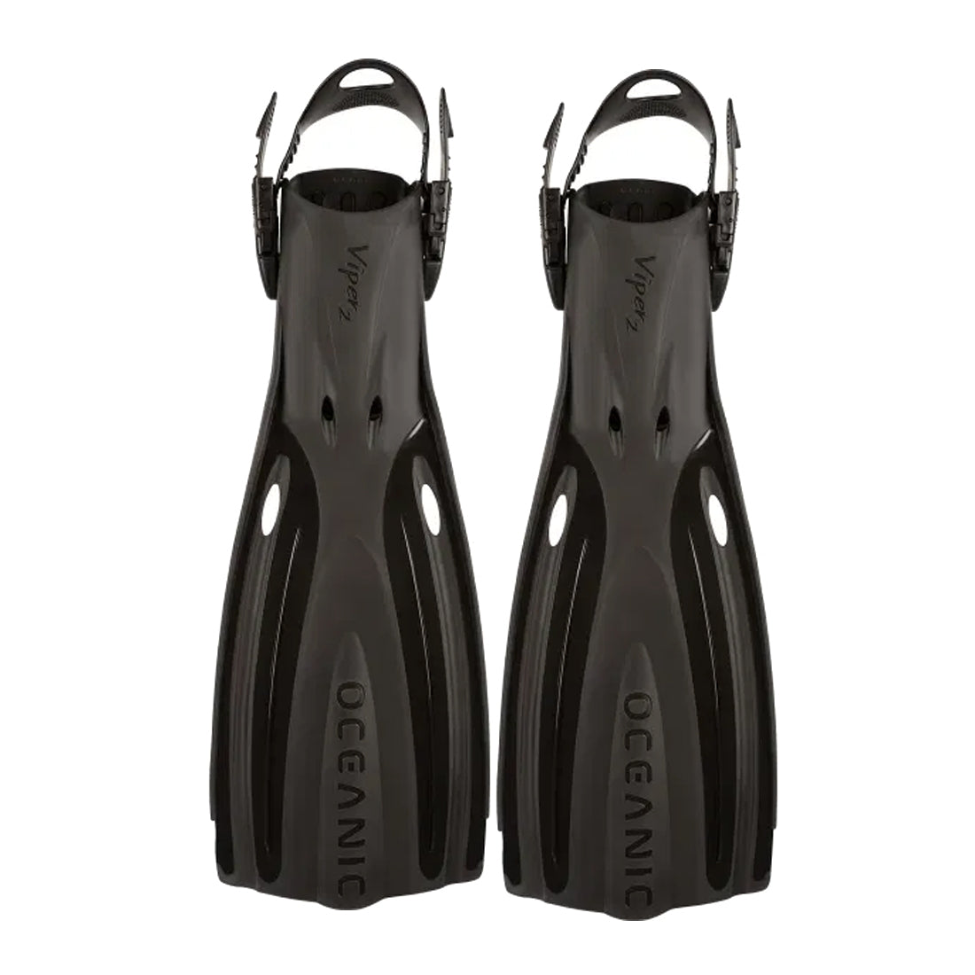 Oceanic Viper 2 Open Heel Scuba Diving Snorkeling Fins