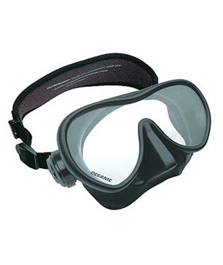 Oceanic Shadow and Mini Shadow Frameless Single Lens Scuba Mask