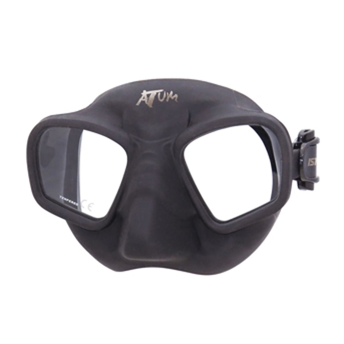 IST Atum Mask Frameless Twin Lens Freediving Spearfishing Mask