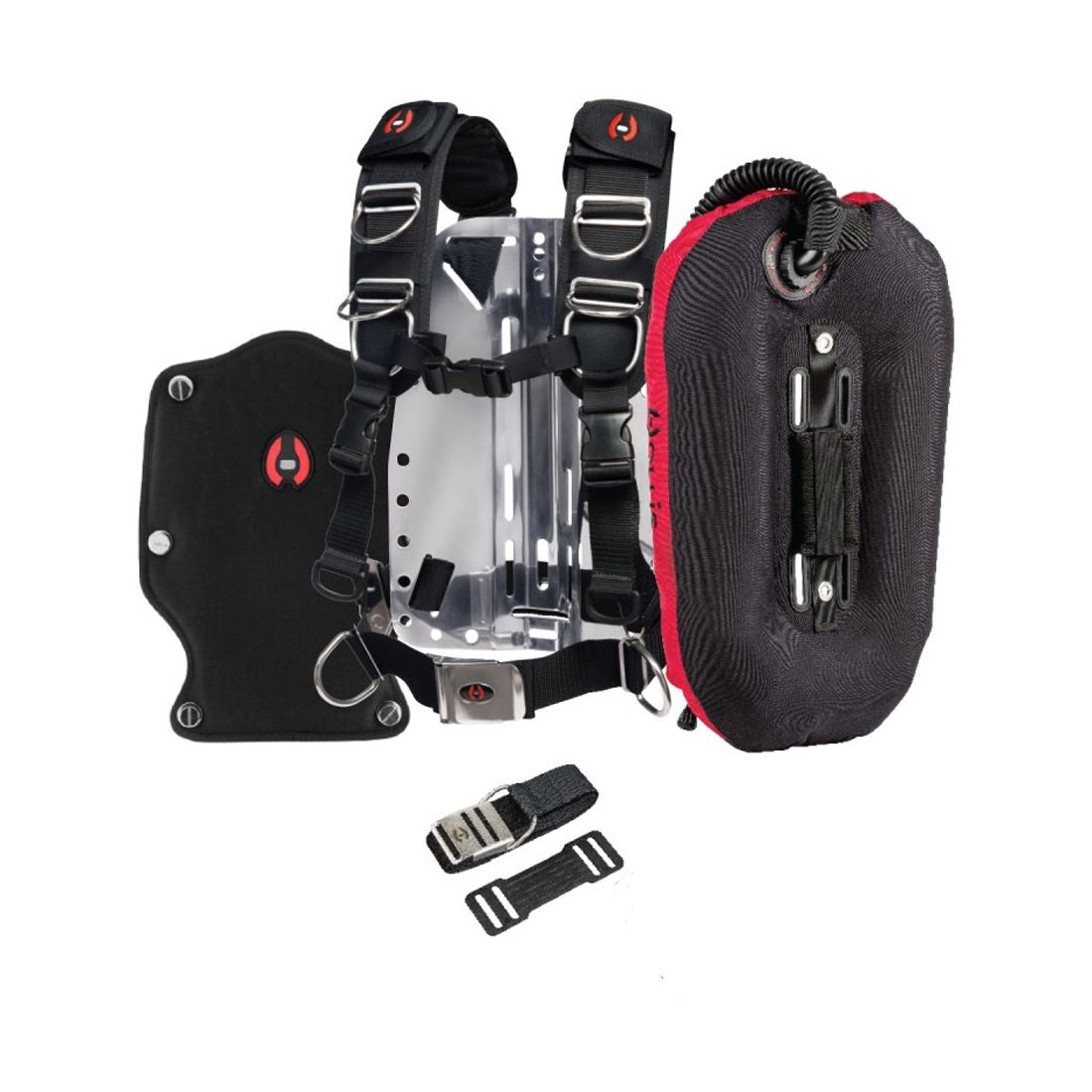 Hollis Elite II SLX Wing SS Backplate Scuba Package