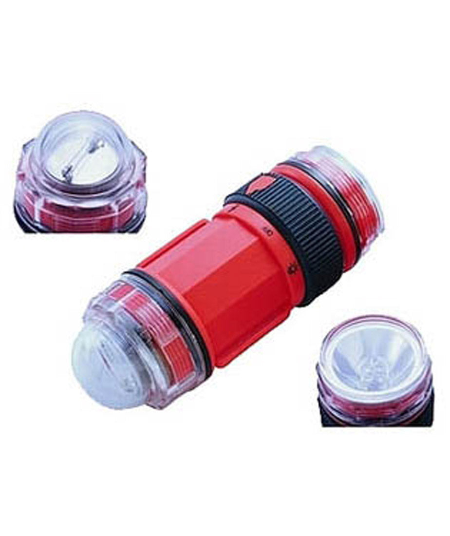 LS-3 2 in 1 Strobe & LED Torch Scuba Safety Light