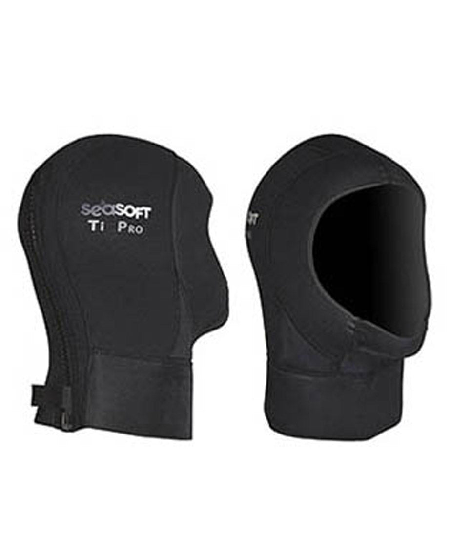 6mm SeaSoft TI Titanium PRO Drysuit Hood with Zipper