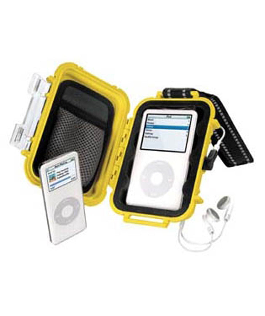 Pelican i1010 Water Resistant Crushproof iPod Protector Case