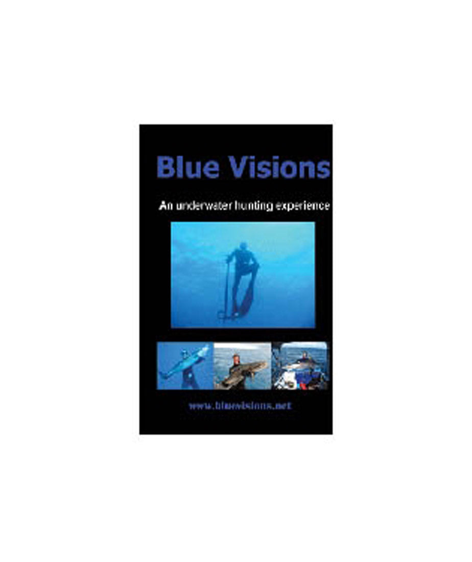 Blue Visions - An Underwater Hunting Experience DVD