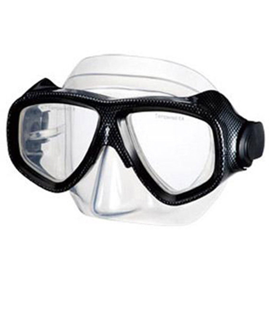 IST M80 2 Lens Silicone Search Low Profile Scuba Diving Mask