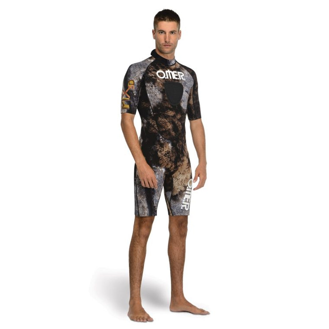 OMER Mix 3D Bifo 2mm Freediving Spearfishing Shorty Wetsuit