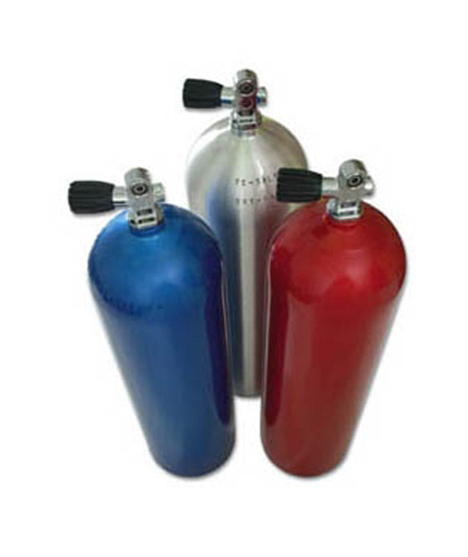 Sherwood Aluminum 80 CF Scuba Tank Aluminum Cylinders with K Valve