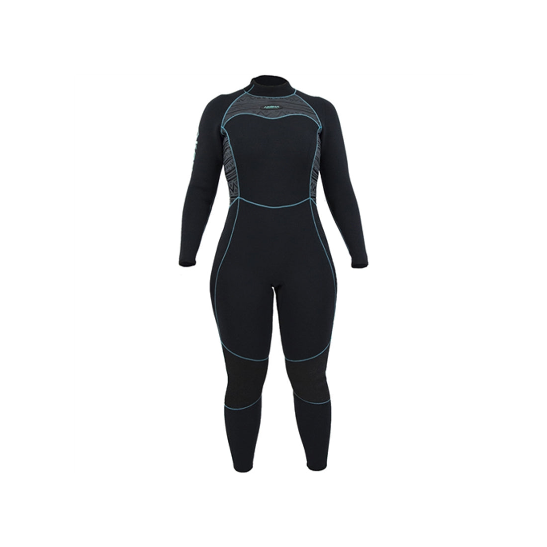 Akona 5mm Women's Quantum Stretch Wetsuit Full Jumpsuit