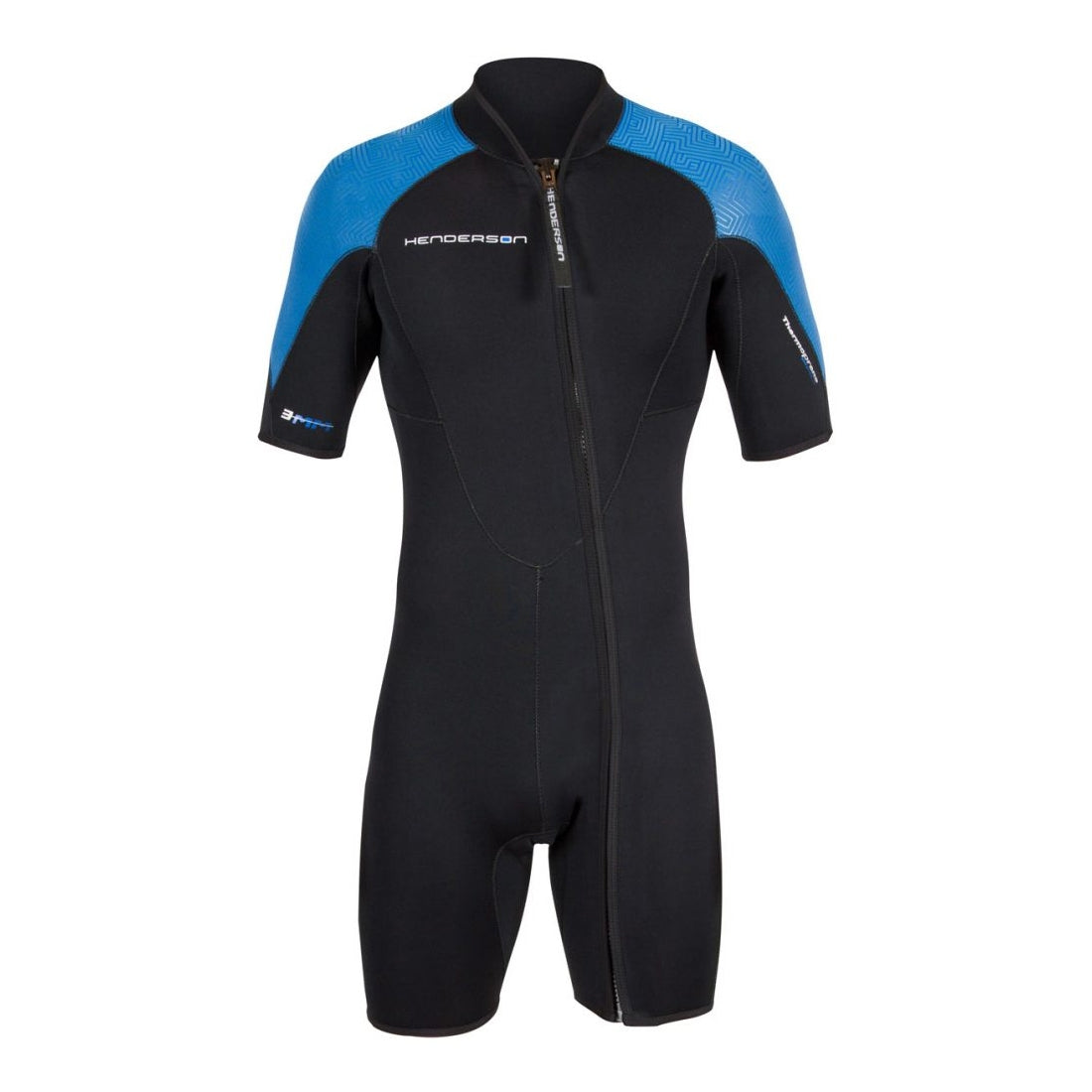 Henderson Men's 3mm Thermoprene PRO Front Zip Shorty Wetsuit