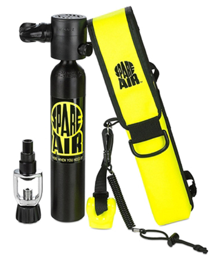 Spare Air Submersible Emergency System 1.7, 3.0 or 6.0 cu ft