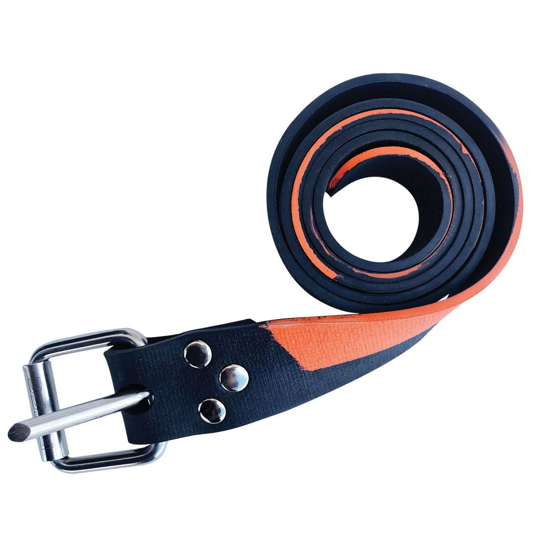 Riffe Rubber Weight Belt wit Marseilles Buckle (57in)