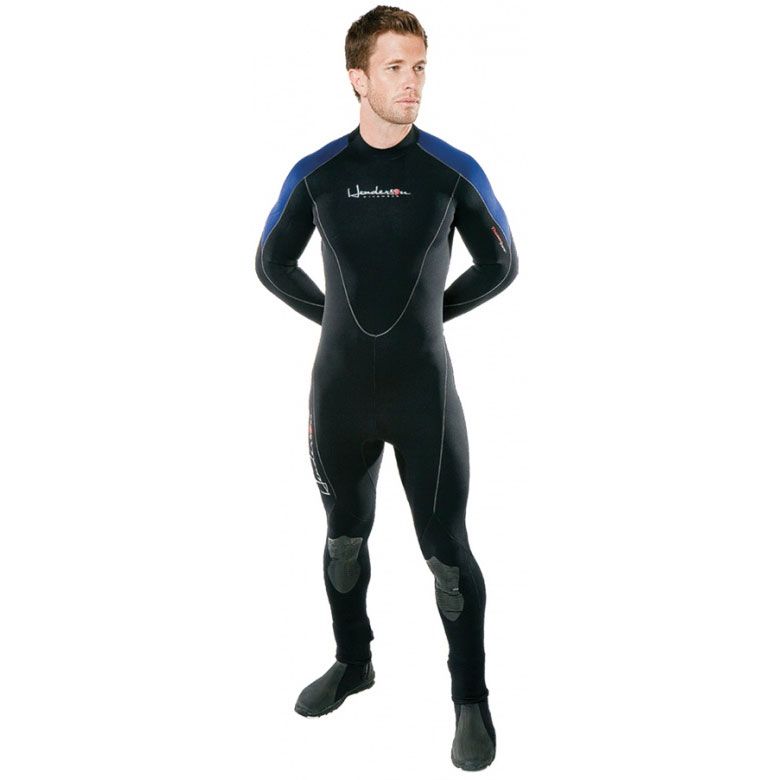 Henderson Men's 7mm Thermoprene Back Zip Full Scuba Diving Wetsuit